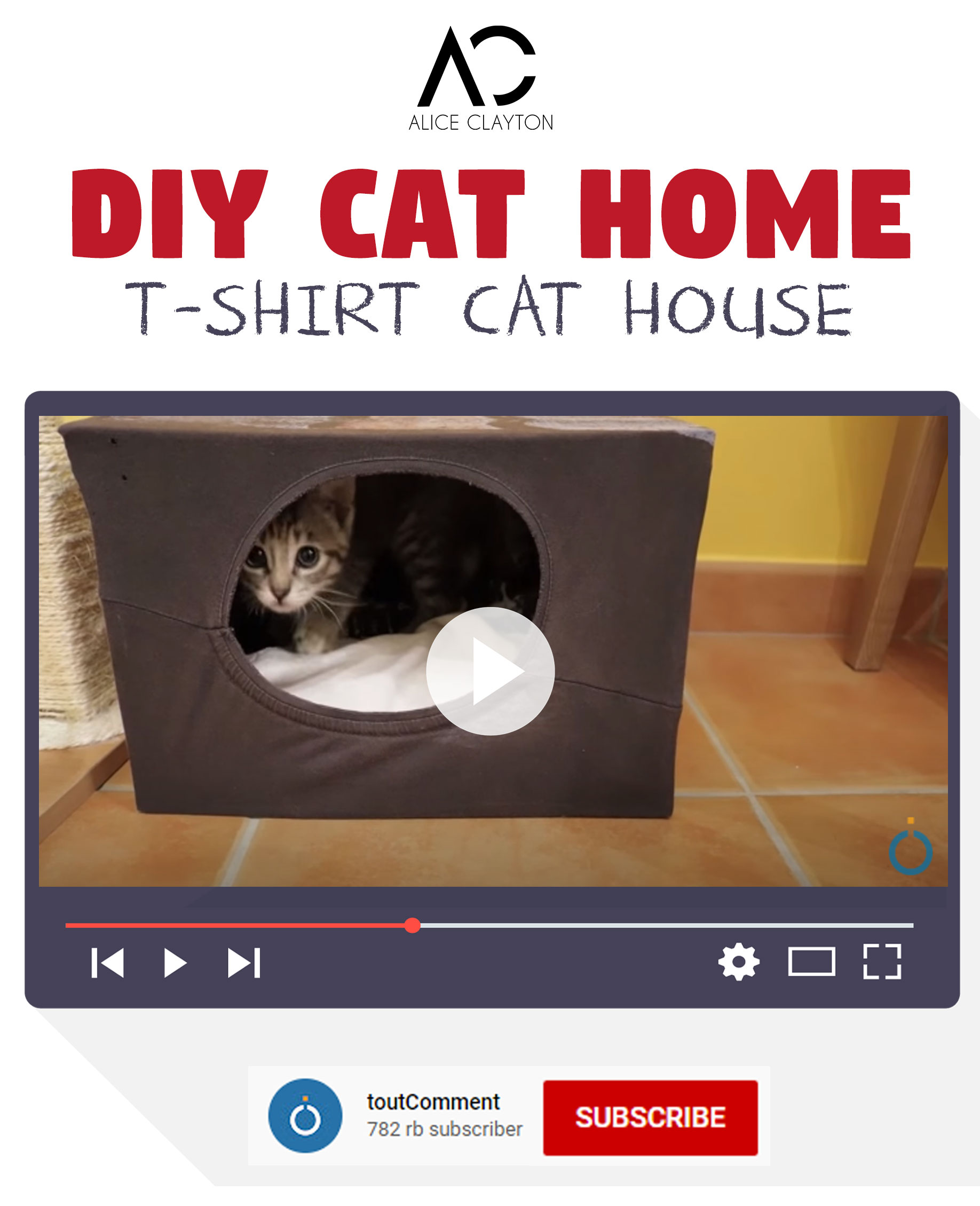 diy cat house indoor