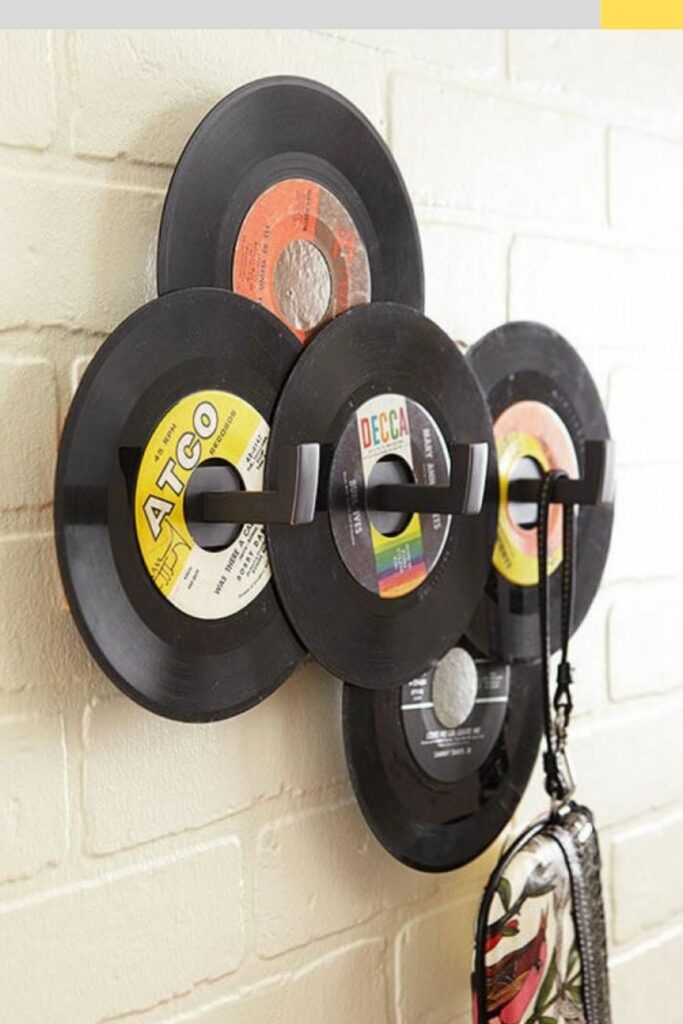 music hat rack for wall