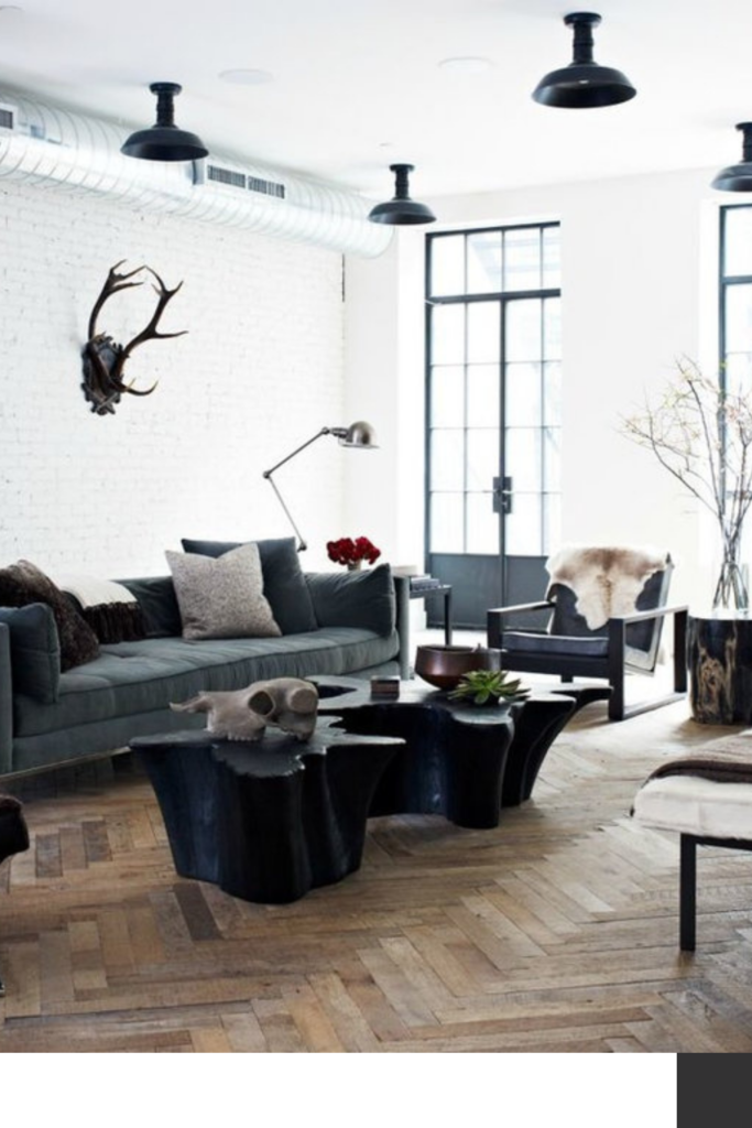 urban chic living room ideas
