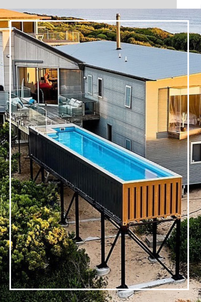 shipping container pools ideas