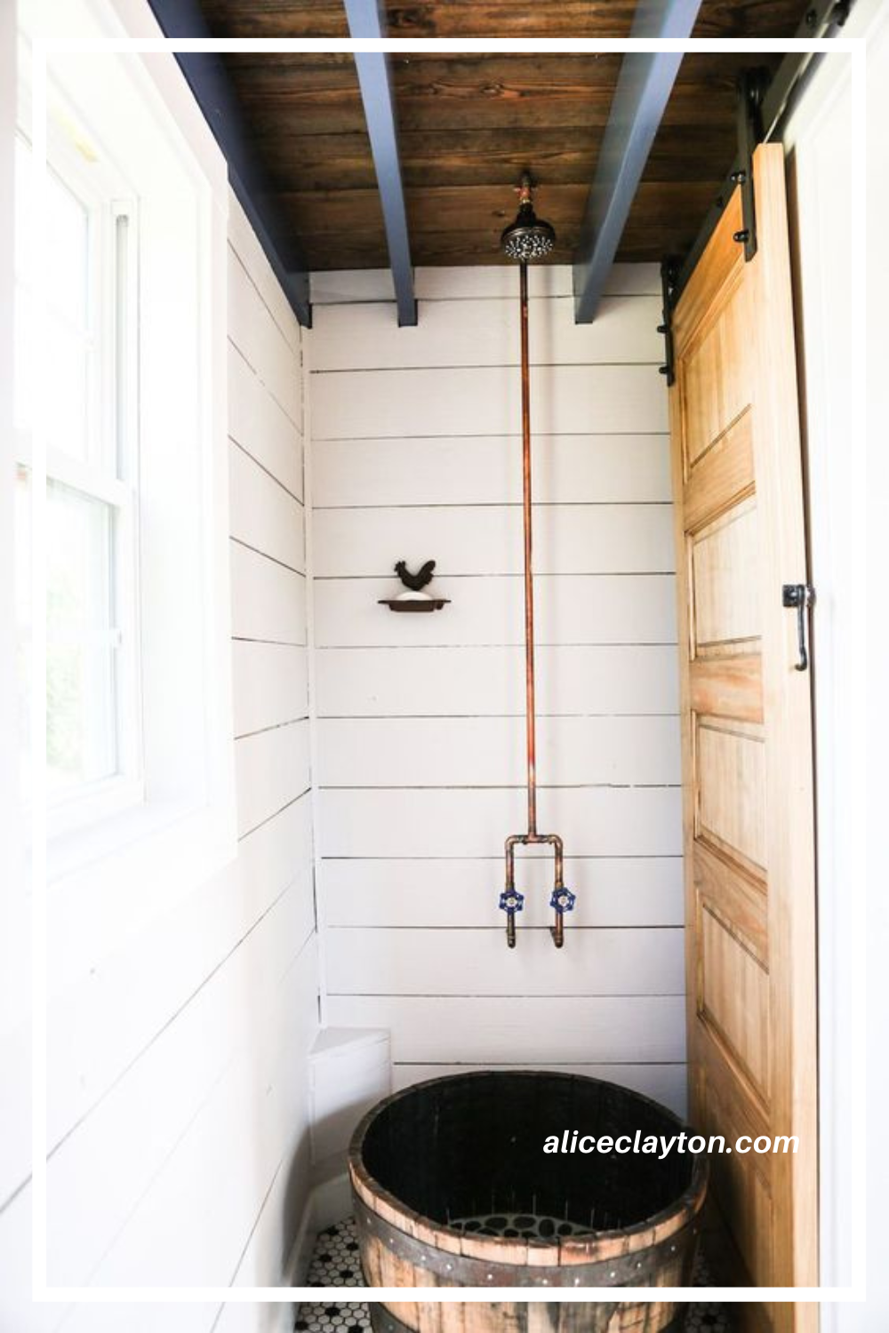 Tiny house shower Ideas